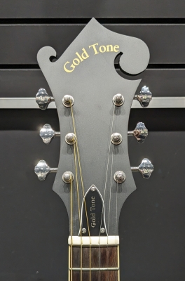 Gold Tone 6-String F-style Mando-Guitar w/ Pickup 3